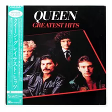 Lp Queen Greatest Hits ( Obi / Japan 1st Press )