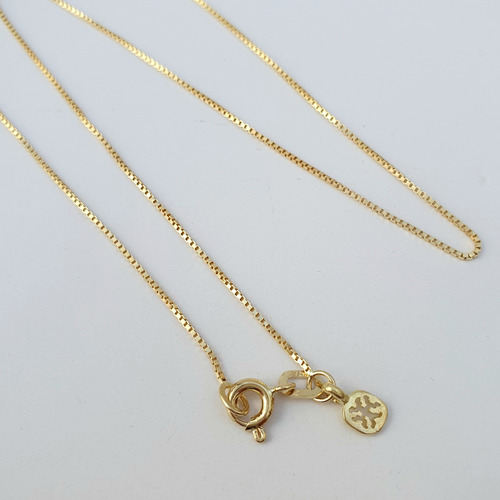 Colar E Pingente Purãngaw Hstern De Ouro 18k 750 42cm Amarelo