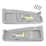 Par De Viseras De Color Gris Claro Para Honda Civic 2006-201 honda Civic