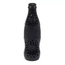 Botella De Coca Cola Calada Barro Negro