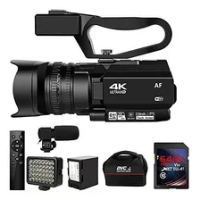 Camara De Video 4k Hd Auto Focus Videocamara 48mp 60fps 30x