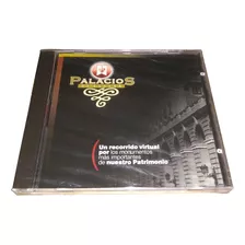 Palacios De España Cd-rom. Nuestro Gran Patrimonio N° 3