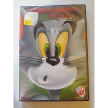 Dvd Aventura De Tom & Jerry Volume 1 Original Novo & Lacrado