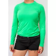  Kit 2 Camisa Feminina Com Proteção Solar Fps50 Anti Uv