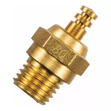 Vela Glow Plug O. S. N.80 Ed. Comemorativa Folheada A Ouro