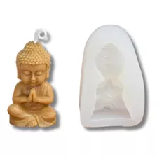 Molde Silicona Buda Sentado