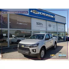 Chevrolet S10 Lt D Mt 4x4 Precio Leasing 2022 Gris Plata 0km