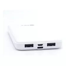 Cargador Portátil 37w Power Bank 10.000mah 2 Usb + 1 Usbc