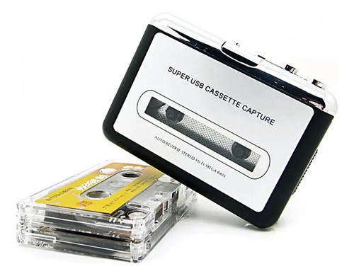 Walkman Reproductor De Cassette Y Convertir A Mp3