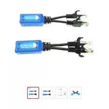 Poe Combiner Splitter 2pcs Rj45 Adapter Conectores Power