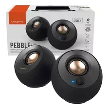 Parlante Creative Pebble 2.0 4.4w 3.5mm (51mf1680aa000)