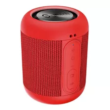 Bocina Getttech Loud, Bluetooth 4.2, Rojo (gal-31502r)