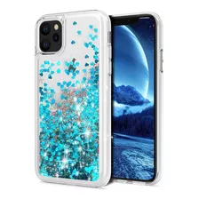 Funda Para iPhone 11 Pro Max Glitter Worldmom [7x5vy4tr]