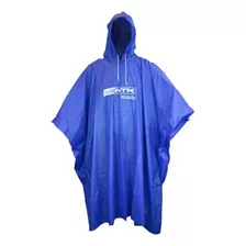 Capa De Chuva Impermeável Nautika Poncho Iguazu Adulto