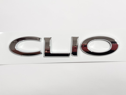 Emblema Clio Renault Insignia Logotipo Maletero Adhesivo Foto 2