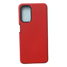 Funda Reforzado Rigida Para Samsung A13 + Vidrio Full 9d