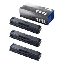 3 Toner Compatível D111 Mlt-d111s Mltd111s Mltd111 Mlt-d111 M2020 M2020fw M2070 M2070w M2070fw M2020w M2020w 1800 Cópias