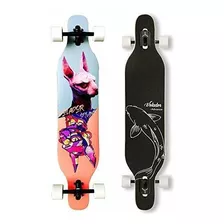 Volador 42inch Freeride Longboard Complete Cruiser (drop Thr