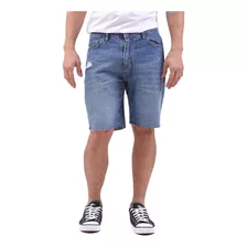 Bermuda Imperial Azul, Hombre. Bravo Jeans. Talle 38 Al 54