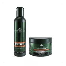 La Puissance Kit Shampoo + Máscara Matizador Anti Red