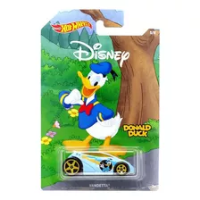 Hot Wheels Coleção Disney - Vandetta - Donald Duck - Raro
