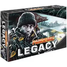 Pandemic Legacy Season 2 Negro Juego De Mesa