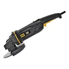 Amoladora Angular 180 Mm Caterpillar 2350w U.s.a M14 8500rpm Color Negro