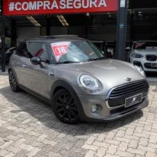 Mini Cooper 1.5 12v Turbo Gasolina Top 2p Automático 2017/20