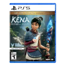 Kena: Bridge Of Spirits Deluxe Edition Ember Lab Ps5 Físico