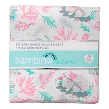 Set Sabanas De Cuna Bambino