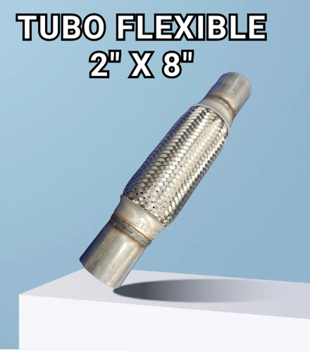 10 Tubos Flexibles 5 De 2 X6  Y 5 De 2 X8  Pia Escape Combo Foto 3