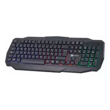 Teclado Gamer X-lizzard Con Led De Colores