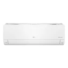 Aire Acondicionado LG Dual Cool Split Inverter Frío/calor 3000 Frigorías Blanco 220v S4-w12ja31a