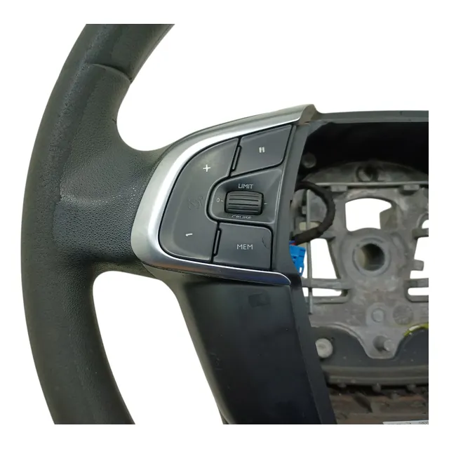 Volante Direção Motorista Comando C4 Lounge 2014 A 2019 Preto 2