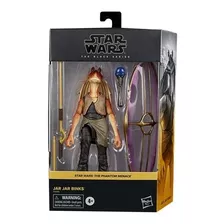 Star Wars The Black Series Jar Jar Binks A Ameaça Fantasma 