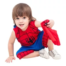 Fantasia Homem Aranha Infantil Transforme Seu Filho Em Herói