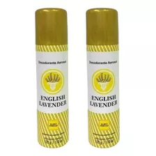 2 Desodorantes English Lavender 170 Ml Cada - Euro Parfum