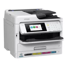 Impresora Epson Workforce Wf-c5810 Escanea/copia/faxlan/wifi Color Blanco