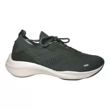 Tenis Feminino Usaflex Preto Marinho Cinza Ou Verde Leve