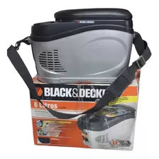 Heladera Nevera Portátil Para Auto Black & Decker 