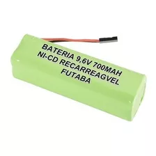 Bateria Para Rádio Controle Futaba 9,6v 700mah 