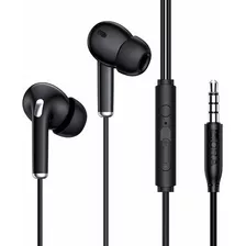 Audífono Alambrico Manos Libres In Ear Con Mircrófono Aut123