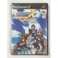 Rockman X Command Mission Playstation Ps2 Slpm 65643 Megaman