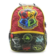 Mochila Harry Potter 46cm. Espalda 