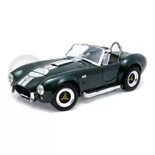 Miniatura Shelby Cobra 427 1964 Verde Yatming 1/18