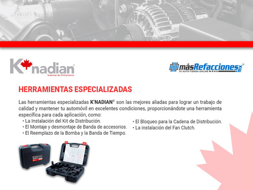 Herramienta Instalar Fan Clutch Safari 8 Cil 4.3l 80 Knadian Foto 5