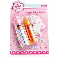 Magic Baby Bottles 2 Botellas 1 De Leche Y 1 De Jugo