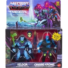 Boneco Masters Of The Universe Origins Keldor E Kronis Motu