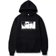 Sudadera Levi Ackerman Capitán Attack On Titan Shingeki Anim