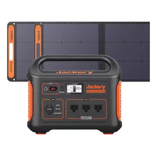 Gerador Portátil Jackery 1000 Com 2 Painéis Solares 100 W